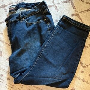 Torrid boyfriend straight jeans 24S